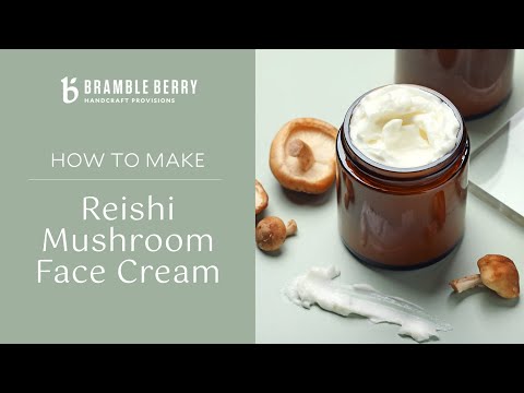 Reishi Mushroom Face Cream Project