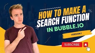 How To Make A Search Function In Bubble.io thumbnail