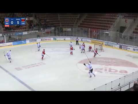 Sandis Smons Goal vs EHC Winterthur 21.10.2025 | Swiss League