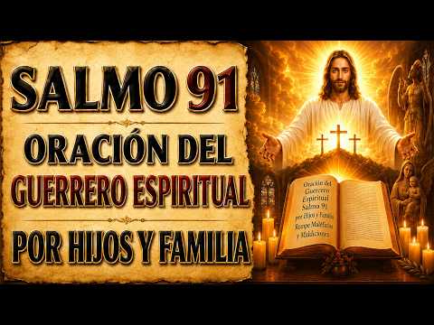 SALMO 91 ORACIÓN DE GUERRERO ESPIRITUAL | PROTECCIÓN PARA HIJOS Y FAMILIA CONTRA TODO MAL