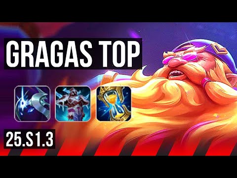 GRAGAS vs YONE (TOP) | Legendary | KR Challenger | 25.S1.3