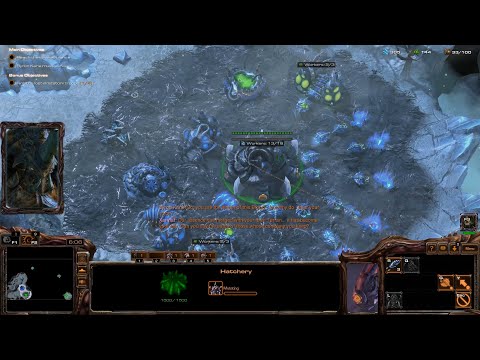 StarCraft II: Shadow of the Past Campaign Mission 5 - Ice Wastelands