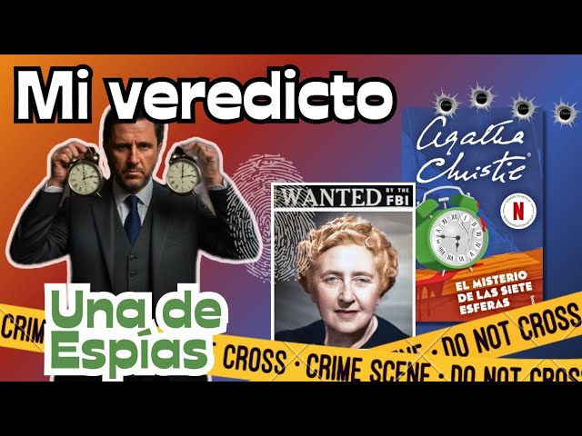 Vídeo relacionado con El misterio de las siete esferas: La novela que ha inspirado la serie de Netflix (Biblioteca Agatha Christie)