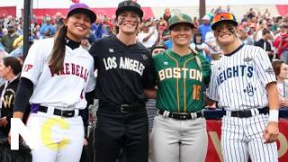 National Anthem Performance Goes Viral at Inaugural Women's Pro Baseball League Game | OD1S