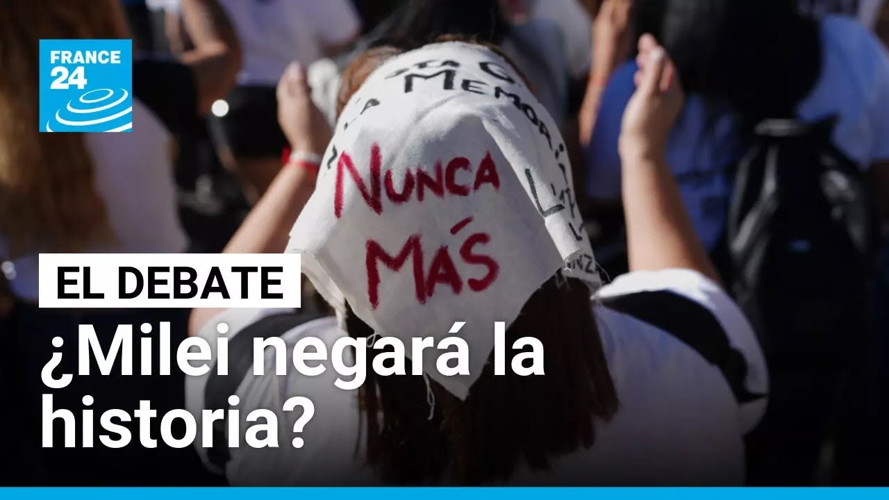 Argentina, 50 años del golpe: ¿negacionismo o relato incompleto? • FRANCE 24 Español