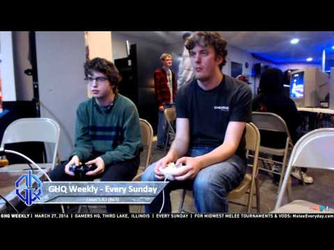 GHQ Weekly [3/27/16] - GHQ | Jacky (Jigglypuff) vs. EHG | Jon$ (Fox) - SSBM - Loser's R3