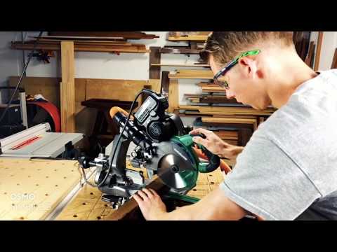 Metabo HPT 7.25" (Made in Japan) Miter saw review with Festool Kapex comparison