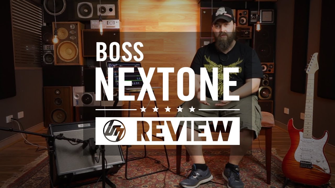 Boss Nextone Stage 40W 1x12" Guitar Amp