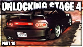 I Finally Unlocked Stage 4 and got a NEW CAR!! | Need For Speed Underground 2 | Part 10
