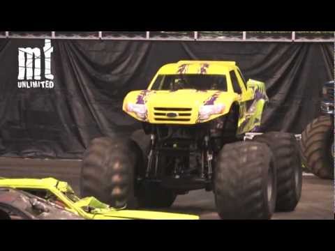 TMB TV: Monster Trucks Unlimited Moment: Ballistic wheelie competition 3/9/13