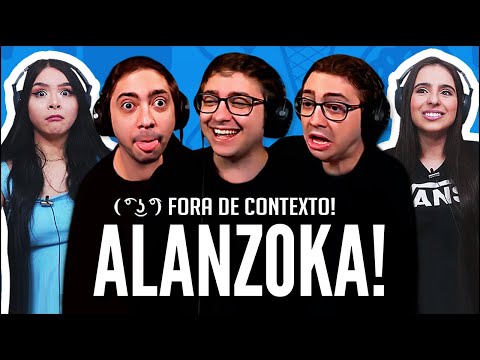JOVENS REAGEM A ALANZOKA FORA DE CONTEXTO - FRASES EDGE (PRA MORRER DE RIR)