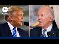 Biden, Trump agree to presidential debate hosted by ABC News on September 10