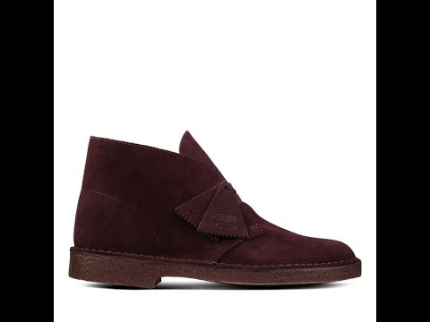 Clarks Originals /// Desert boot