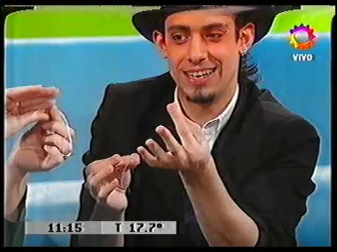 MAGIA DE RADAGAST - PROGRAMA MAÑANAS INFORMALES - CANAL 13