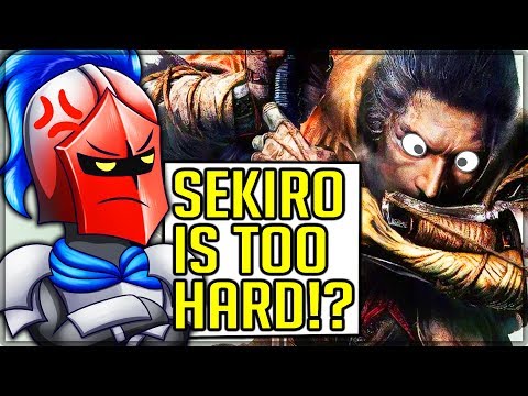 WHY IS SEKIRO SO DAMN HARD!? - Top 5 Ways to Make Sekiro Easier! #sekiro #shadowsdietwice