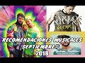 Recomendaciones Musicales de Fin de Semana (Septiembre#1 2018) //Reggaeton, Trap, Pop y Otros// Recomendaciones Musicales de Fin de Semana (Septiembre#1 2018) //Reggaeton, Trap, Pop y Otros//