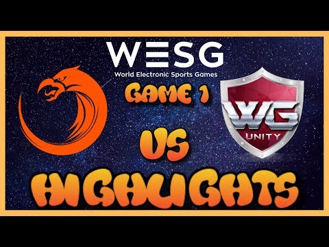 TNC vs WG.Unity Highlight Game 1 Finals WESG SEA : December 16, 2018