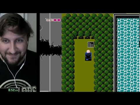 Fester's Quest Any% - World Record 1419