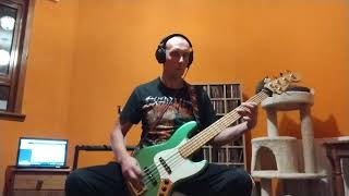 DEATH - Defensive personalities (bass cover)