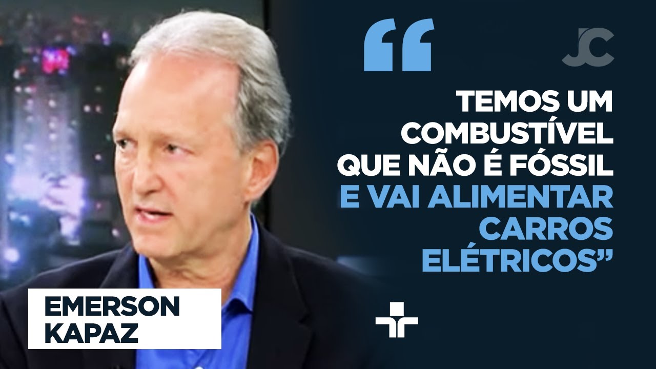 Emerson Kapaz explica COMO FUNCIONA A TRANSIÇÃO ENERGÉTICA