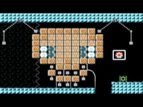 Space wars • ★★☆☆☆ by Pyro YT - Super Mario Maker - No Commentary 1bm