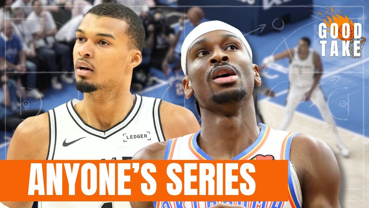 The Thunder Made 2 Key Adjustments to Take Game 2 vs Wemby's Spurs | Good Take