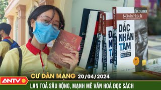 Phát triển mạnh mẽ và lan tỏa sâu rộng văn hóa đọc trong thời đại số | Cư Dân Mạng | ANTV