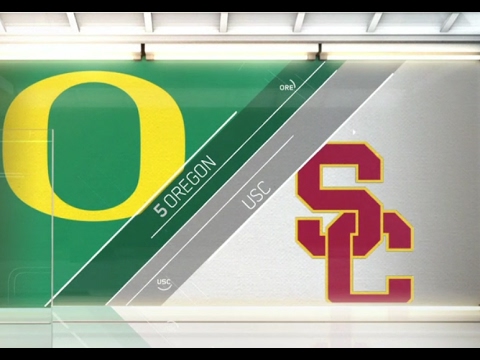 Oregon vs USC basketball 2017 Game Recap (Feb. 11)