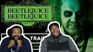 BEETLEJUICE BEETLEJUICE | Official Teaser Trailer Reaction