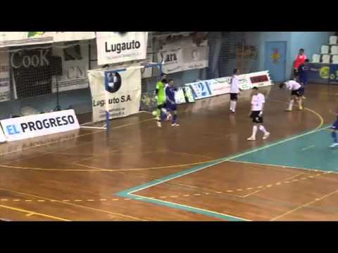 Jornada 23. Azkar Lugo F.S. - Umacon Zaragoza  2:3