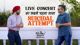 SUICIDAL ATTEMPT है, CONCERT का पहला गाना: Satinder Sartaaj | The Slow Interview With Neelesh Misra