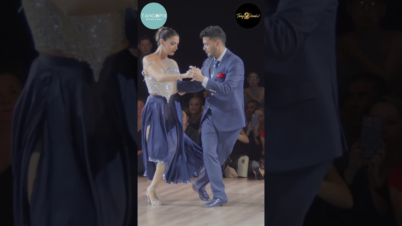 Video thumbnail for TanGO TO istanbul '25 - Lucas Carrizo & Paula Tejeda dance Osvaldo Pugliese - Don Agustín Bardi
