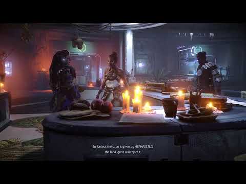 Horizon forbidden west gameplay part 28 checking in with zo, varl and erend