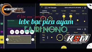Download lagu dj lebe bae kita piara ayam full bass (FAJRI NONO)newrmx 2023🎉 mp3