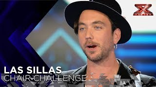 Risto ataca a Lobo: &quot;Eres una copia de Leiva&quot; | Sillas 1 | Factor X 2018