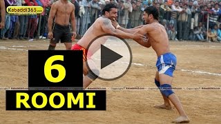 Roomi (Ludhiana) Kabaddi Tournament 18 Jan 2015 Part 1 by Kabaddi365.com