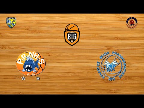 Piranhas BC 58 - 49 Σ.ΦΙ.ΚΑ | 11η Αγων. BIG ELITE