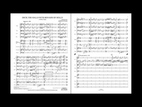 Deck the Halls with Boughs of Holly arr. Hershy Kay/adpt. Paul Lavender