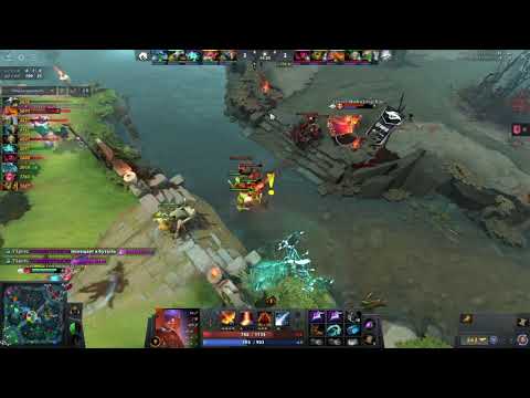 Team Secret vs Team Spirit (1-2) Yatoro RAMPAGE, очередной RAMPAGE!!!