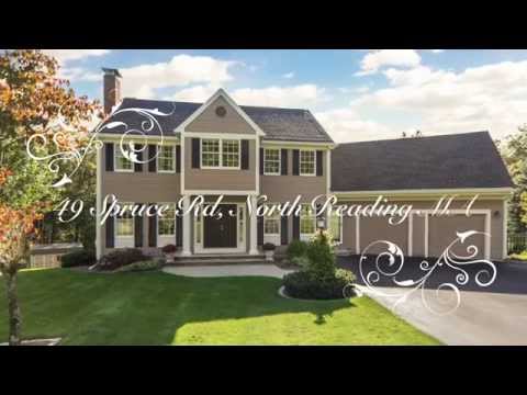 49 Spruce Rd, North Reading MA - Sue Parker - Tel 978-808-1283