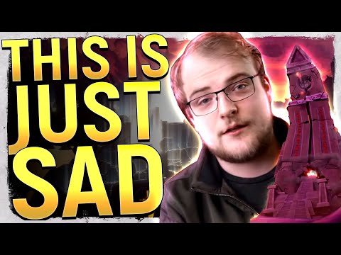 Blizz Blew It. Utterly. BFA’s Disastrous End: Lore Breakdown (How N’zoth LIVES) & LoTR Rip-Off