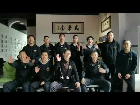 A Message from Jackie Chan's Long Yun Kung Fu Troupe