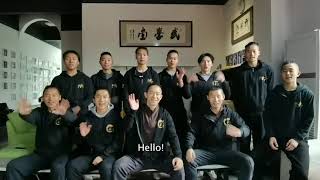 A Message from Jackie Chan's Long Yun Kung Fu Troupe