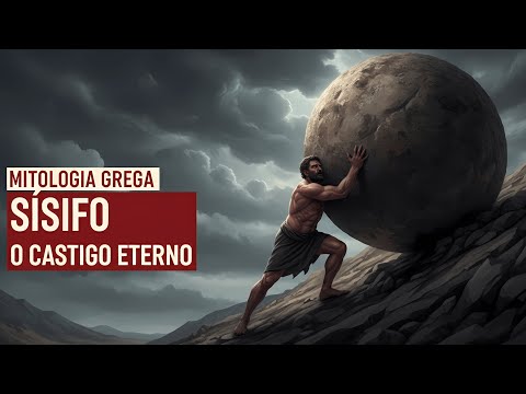 Sísifo: O Homem que Enganou os Deuses - Mitologia Grega