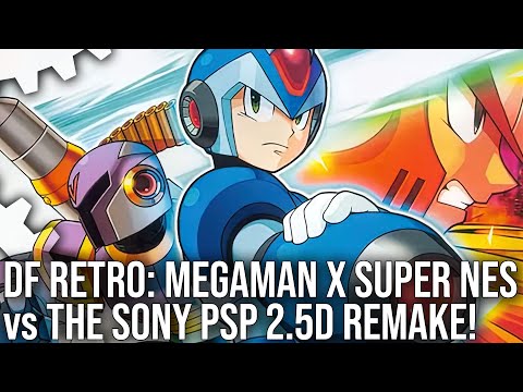DF Retro Play: MegaMan X Super NES vs Sony PSP's 'Maverick Hunter' 2.5D Remake!