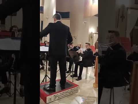 Desolata, dir. M°Alessandro Pichierri, tenore M°Cristiano Triuzzi, orch. fiati GiacomoPucciniSava