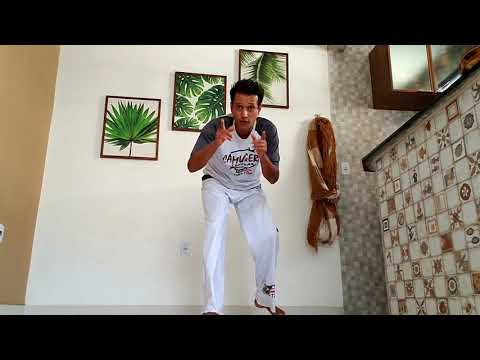 AULA DE CAPOEIRA PARA INICIANTES. GOLPES BÁSICOS.