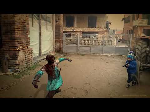 Ogi boy vs zombi police & zombi doctor