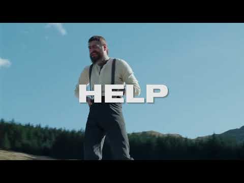 (FREE) The Kid Laroi x Post Malone Type Beat | Sad Acoustic Guitar Type Beat | "Help"