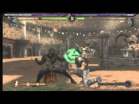 MK9 - SCR 2013 - KN l CORN Detroitballn (Kabal) vs Seven (Ermac) - Pool 2